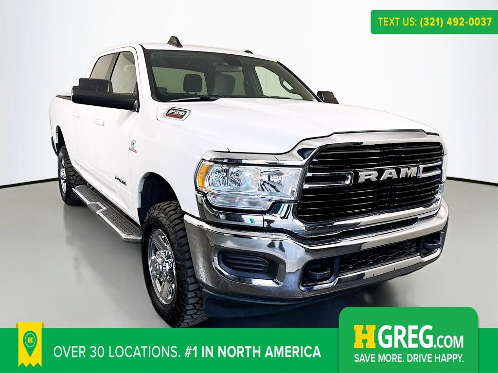 2021 RAM 2500 Big Horn Crew Cab 4WD