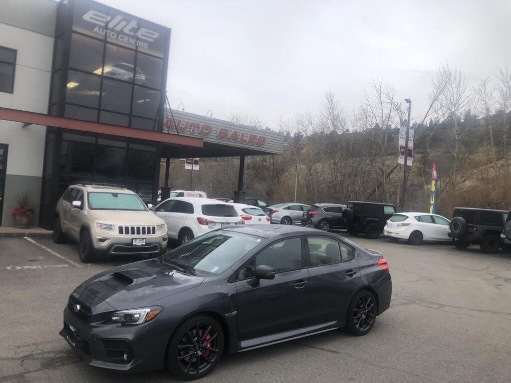 Subaru WRX Sport-tech AWD 2021