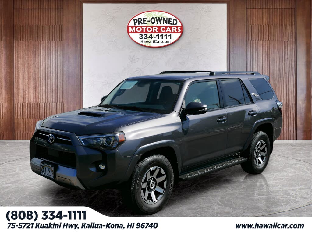 2021 Toyota 4Runner TRD Off-Road Premium 4WD