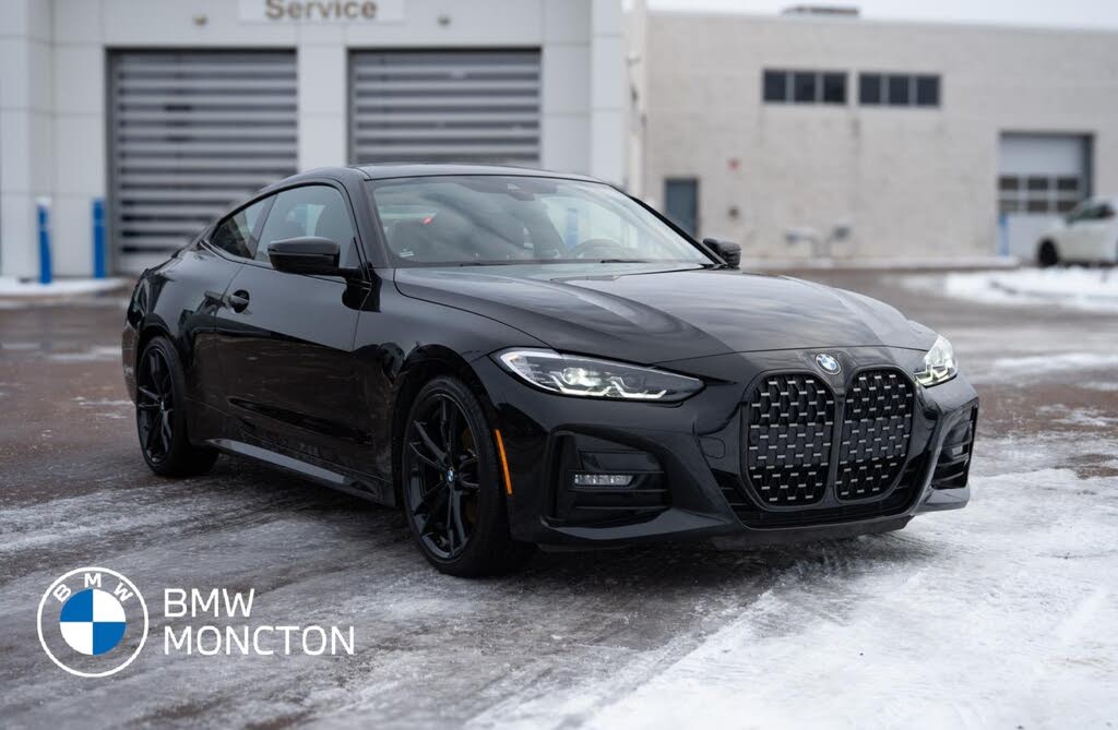 BMW 4 Series 430i Coupe xDrive 2022