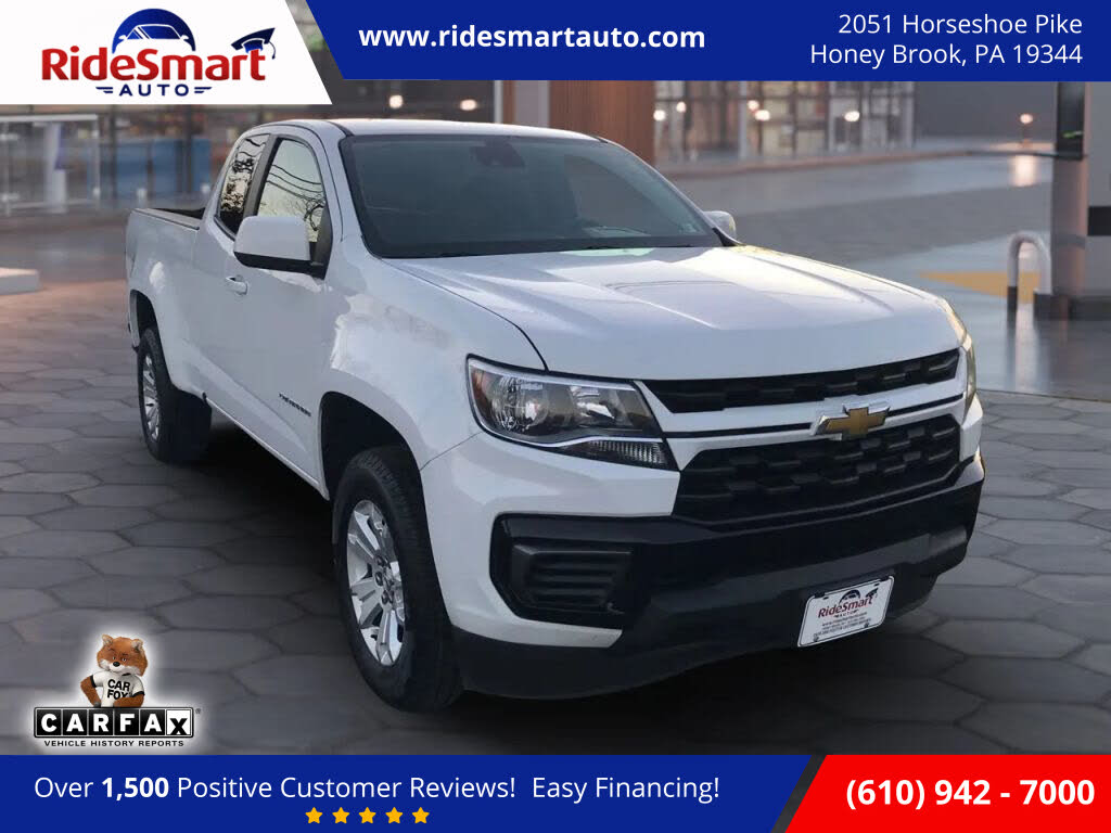 2022 Chevrolet Colorado LT Extended Cab RWD
