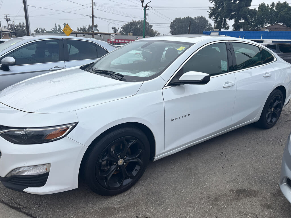 2022 Chevrolet Malibu LT FWD