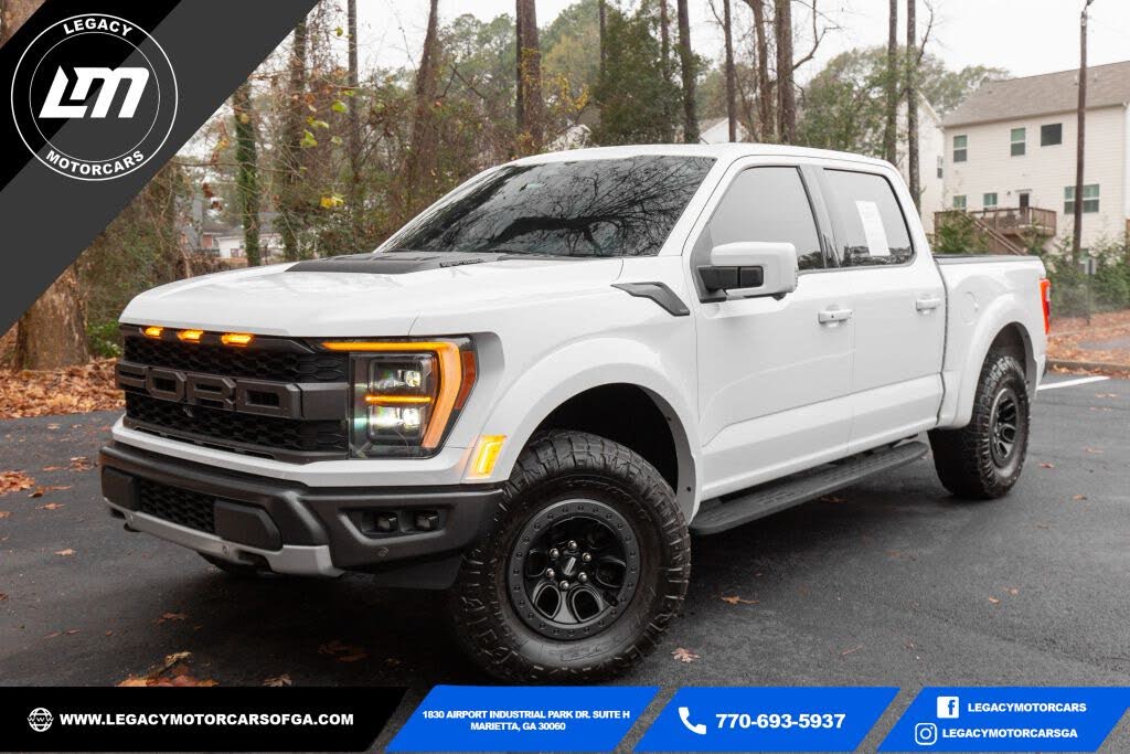 2022 Ford F-150 Raptor SuperCrew 4WD