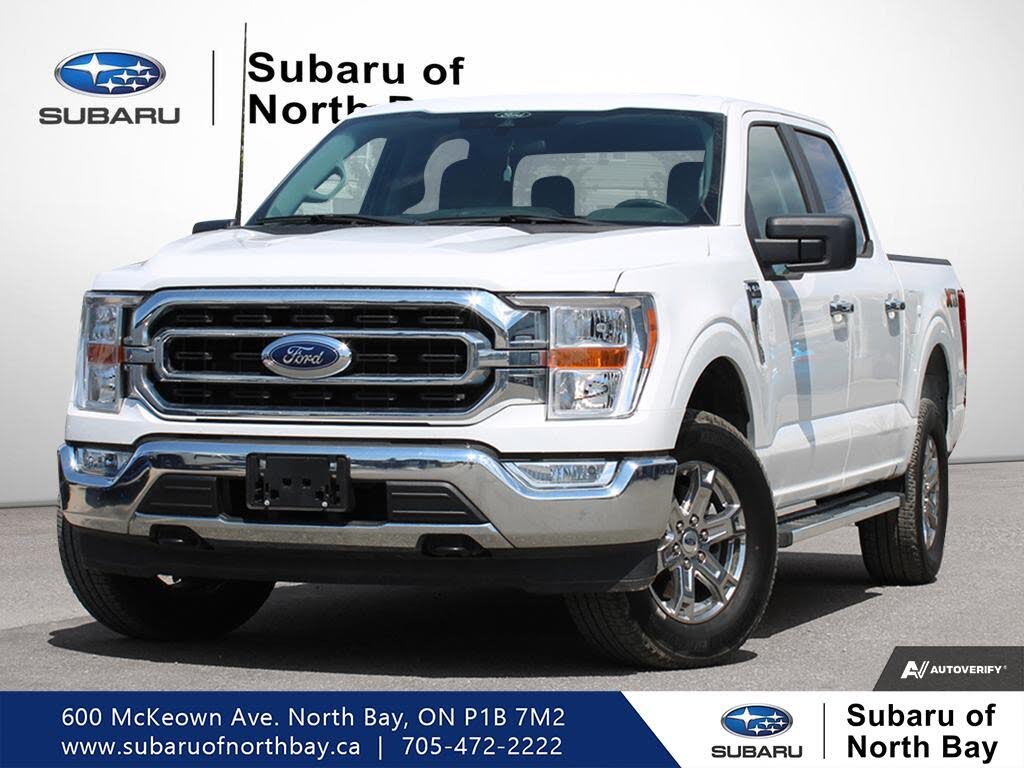 2022 Ford F-150 XLT SuperCrew 4WD