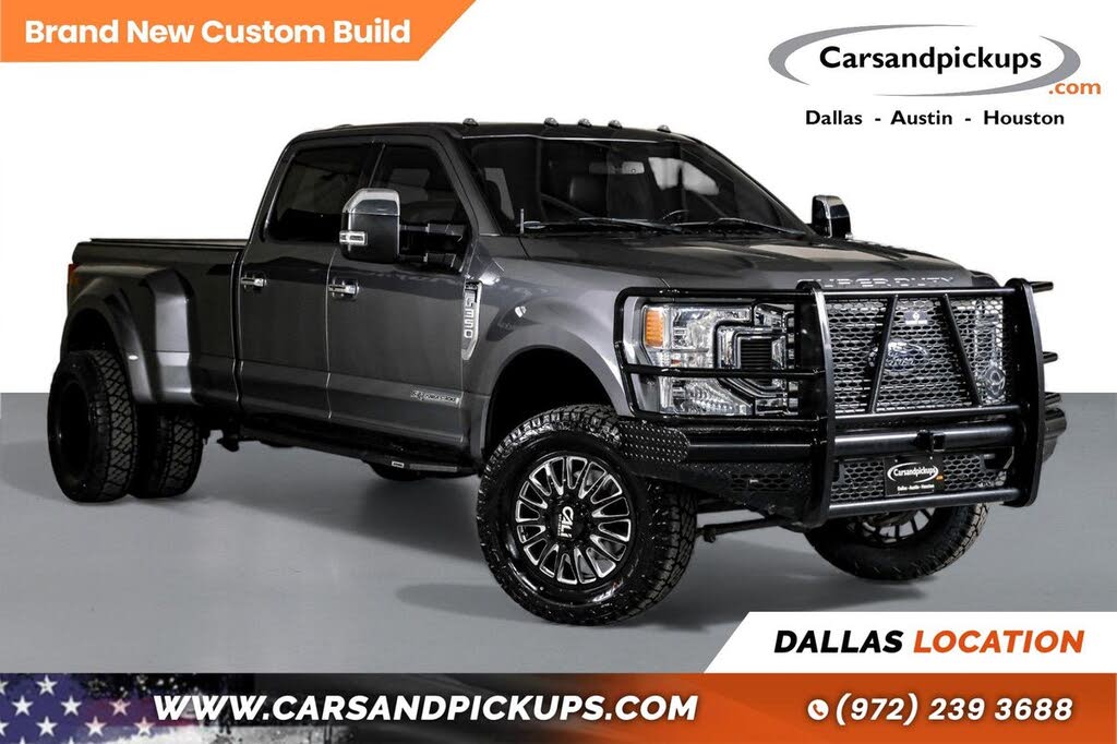 2022 Ford F-350 Super Duty Lariat Crew Cab LB DRW 4WD
