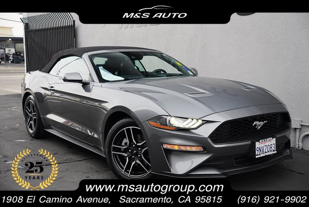 2022 Ford Mustang EcoBoost Premium Convertible RWD