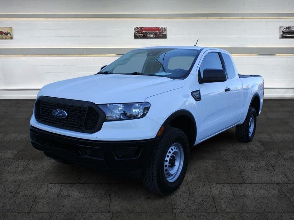 2022 Ford Ranger XL SuperCab RWD
