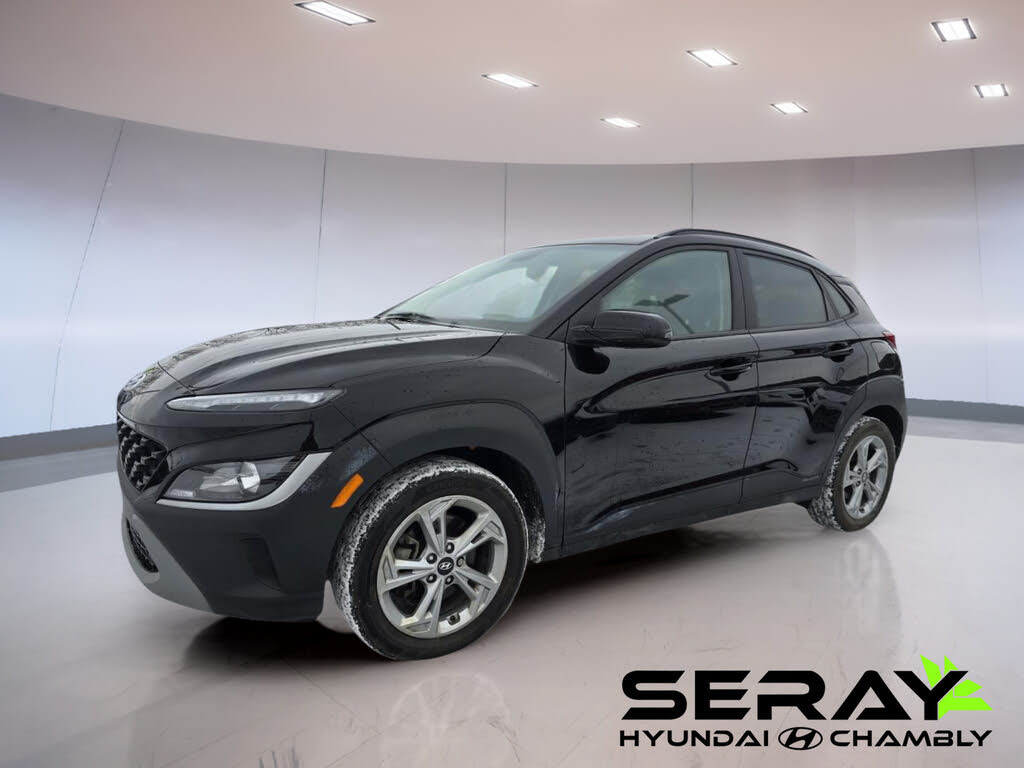 2022 Hyundai Kona Preferred AWD with Sun and Leather Package