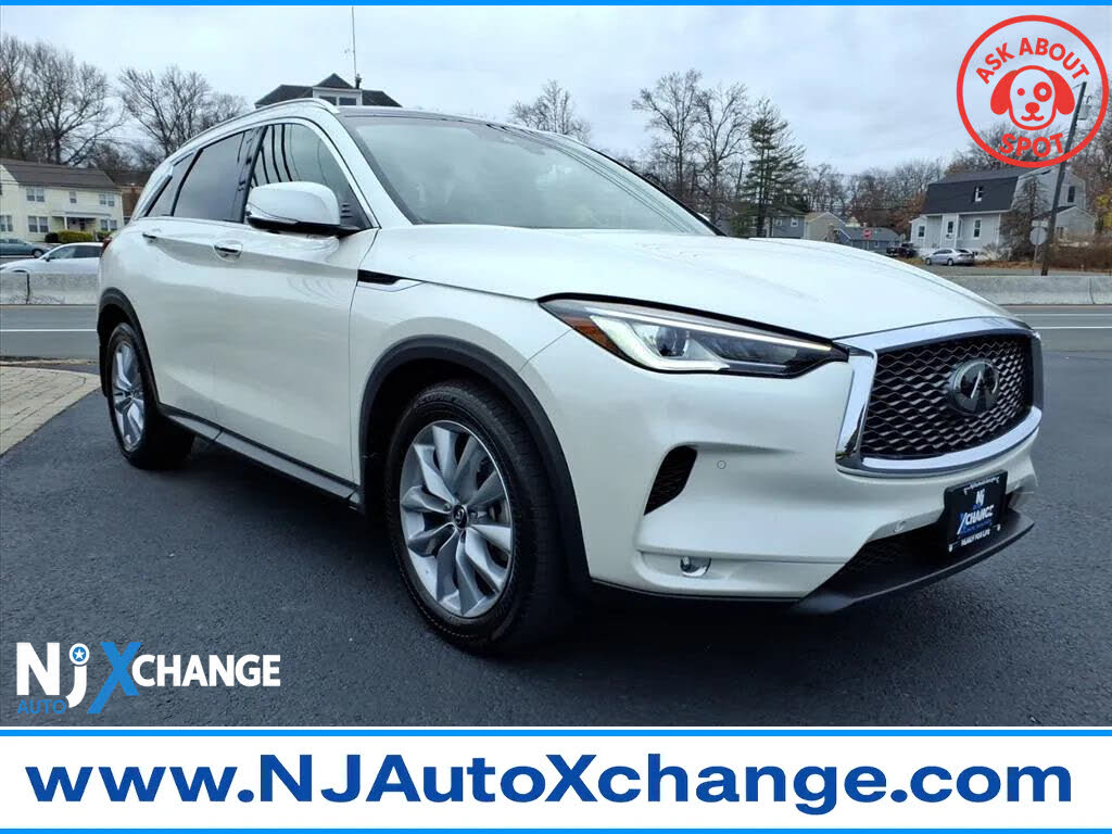 2022 INFINITI QX50 Sensory AWD
