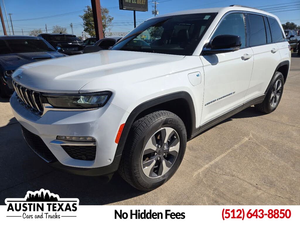 2022 Jeep Grand Cherokee 4xe 4WD