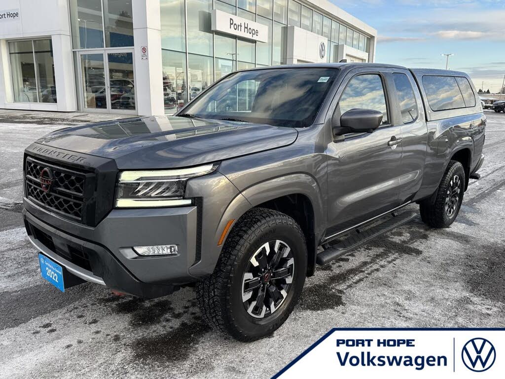 2022 Nissan Frontier