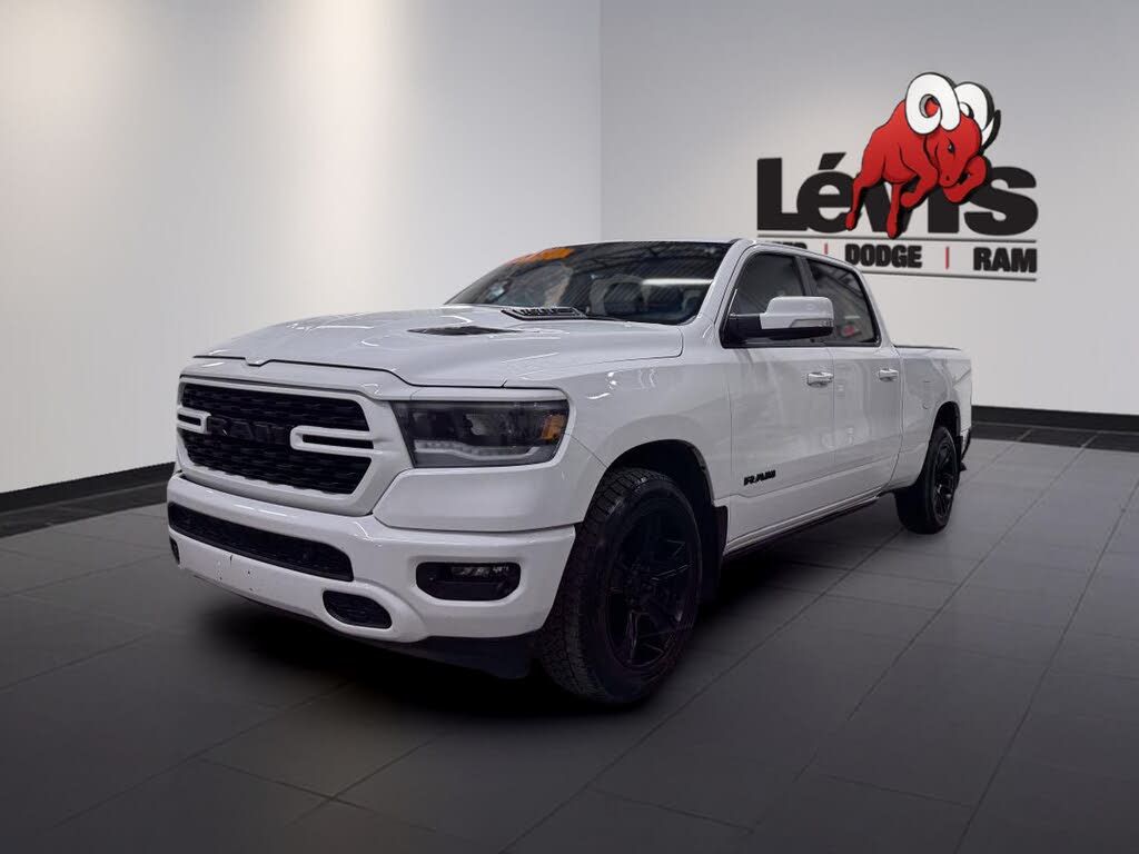 2022 RAM 1500 Sport Quad Cab 4WD