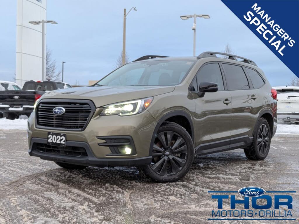 2022 Subaru Ascent Onyx Edition AWD
