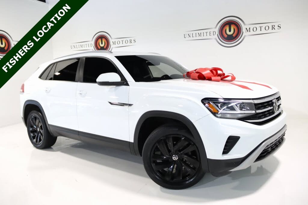 2022 Volkswagen Atlas Cross Sport V6 SE 4Motion AWD with Technology