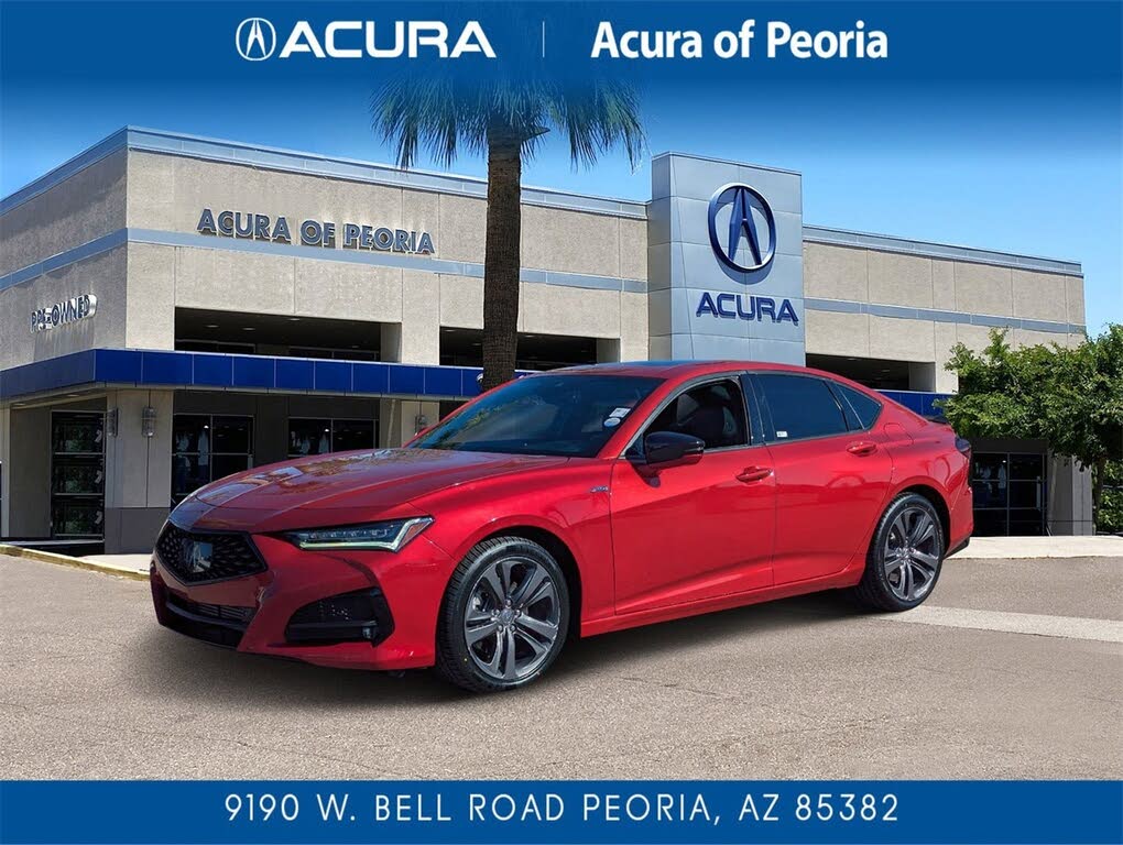 2023 Acura TLX FWD with A-Spec Package