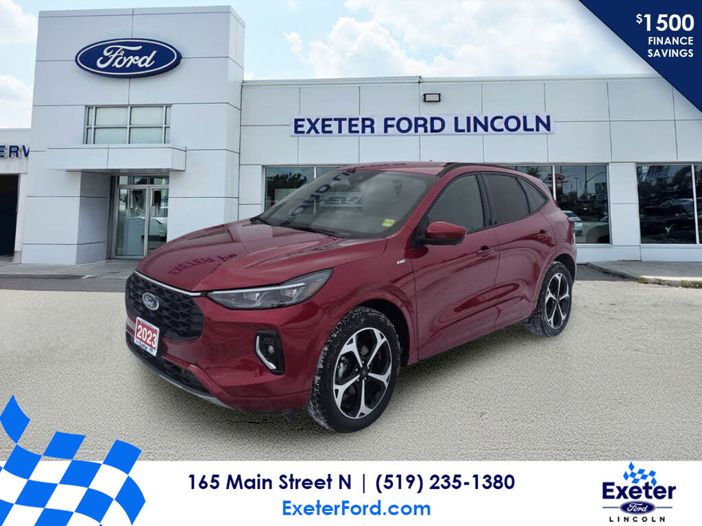 2023 Ford Escape Hybrid ST-Line Elite AWD