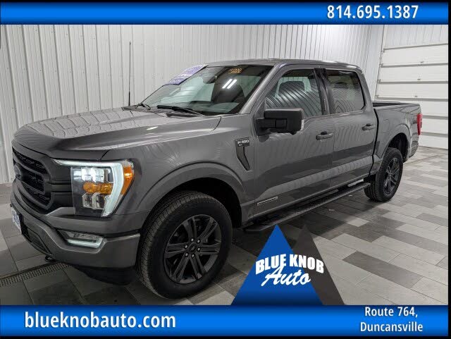 2023 Ford F-150 XLT SuperCrew 4WD