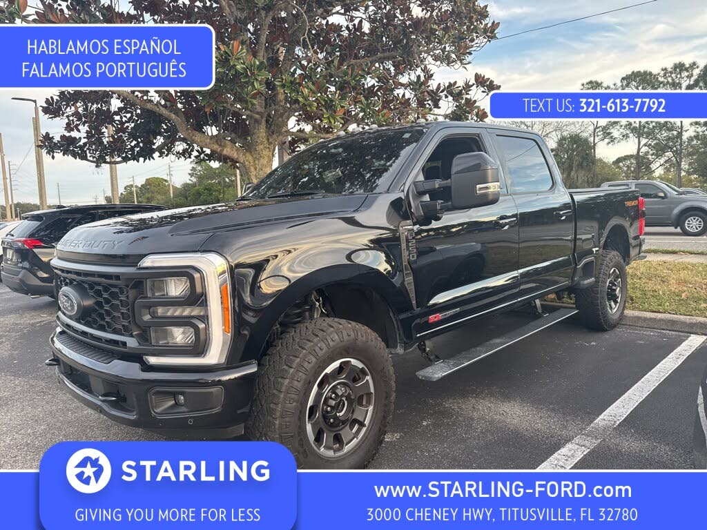 2023 Ford F-250 Super Duty Lariat Crew Cab 4WD