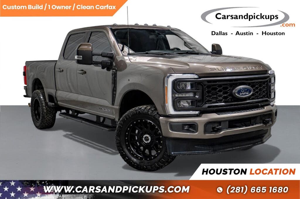 2023 Ford F-350 Super Duty Lariat Crew Cab 4WD
