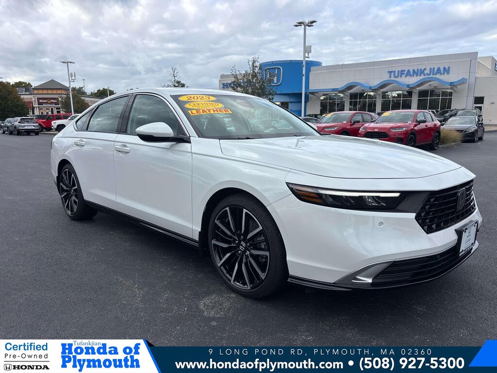 2023 Honda Accord Hybrid Touring FWD