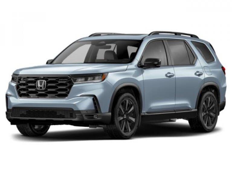 2023 Honda Pilot EX-L FWD with Captains Chairs