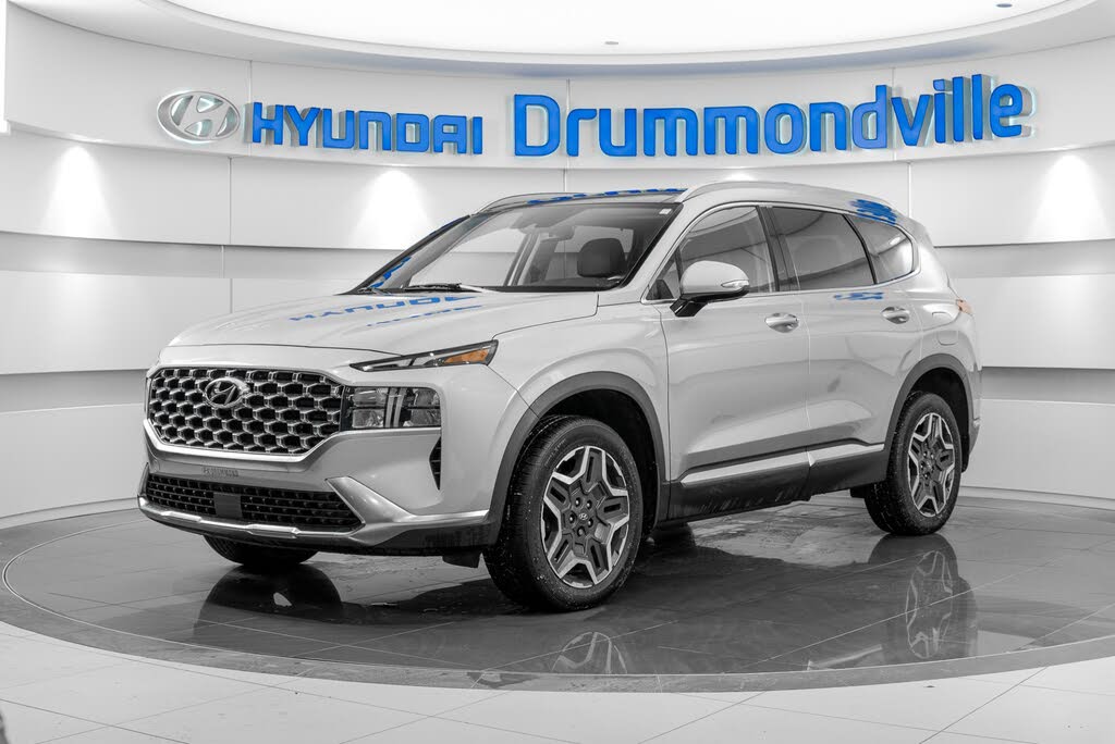 2023 Hyundai Santa Fe Hybrid Luxury AWD