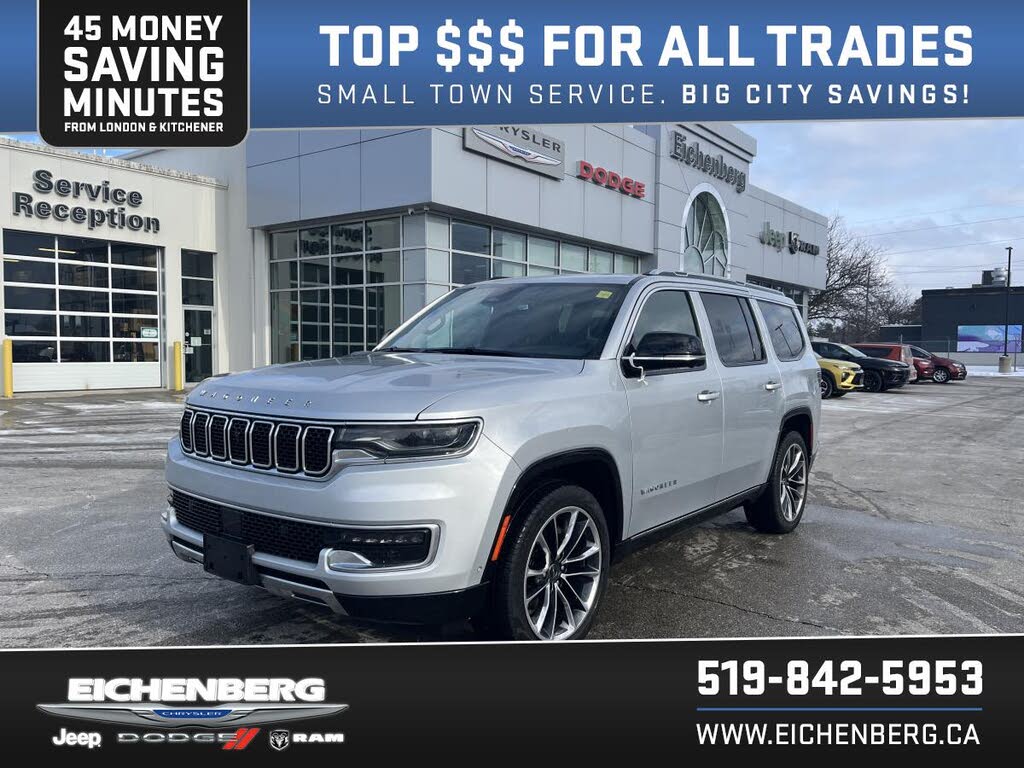 2023 Jeep Wagoneer Series III 4WD