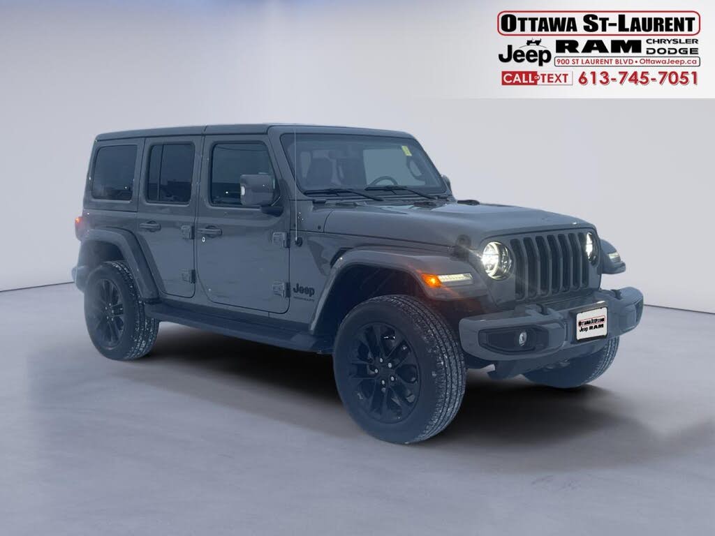 2023 Jeep Wrangler High Altitude 4-Door 4WD
