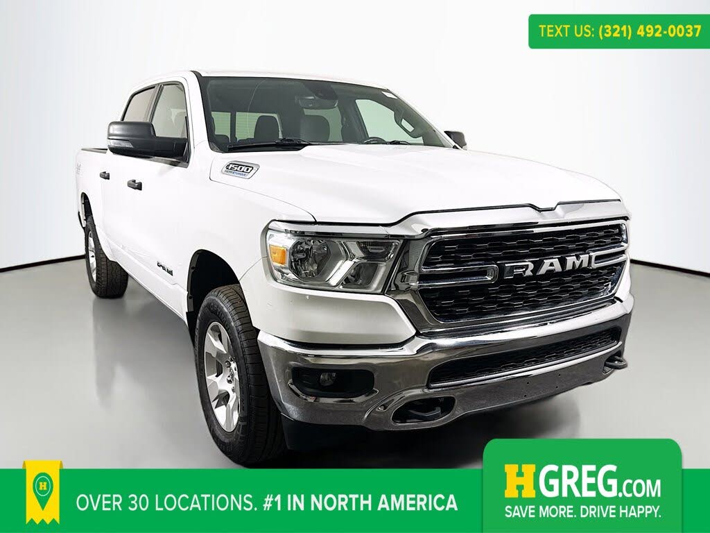 2023 RAM 1500 Big Horn Crew Cab 4WD