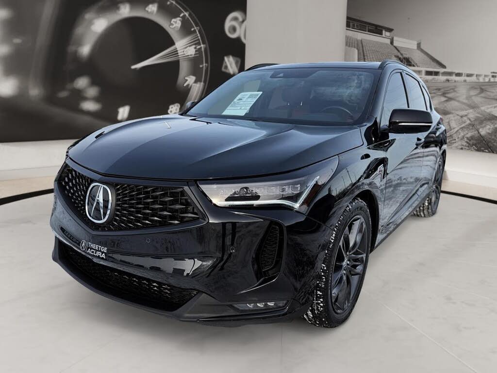 2024 Acura RDX SH-AWD with A-Spec Package