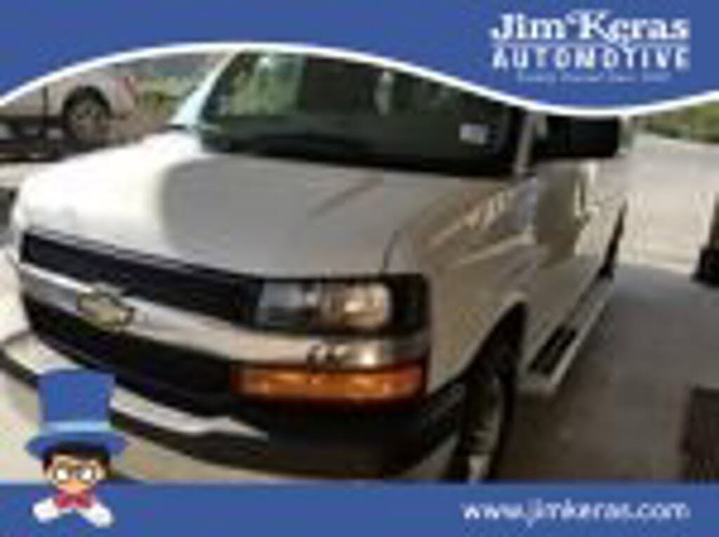 2024 Chevrolet Express Cargo 2500 RWD