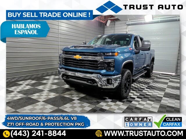 2024 Chevrolet Silverado 2500HD LT Crew Cab 4WD