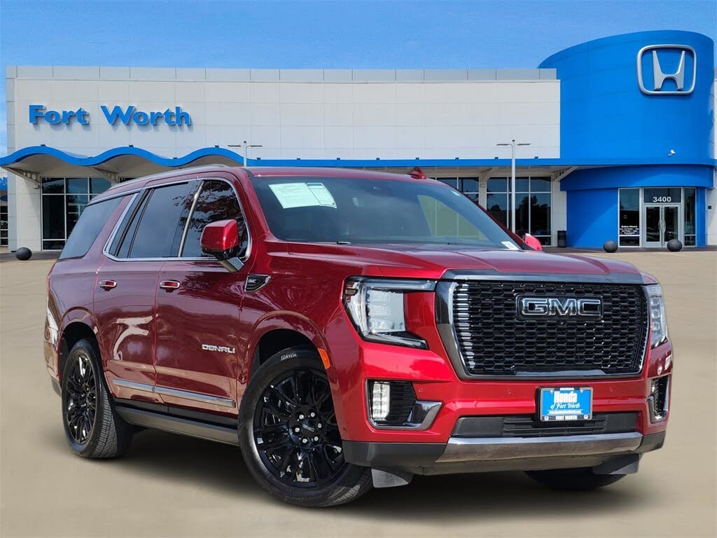 2024 GMC Yukon Denali Ultimate 4WD