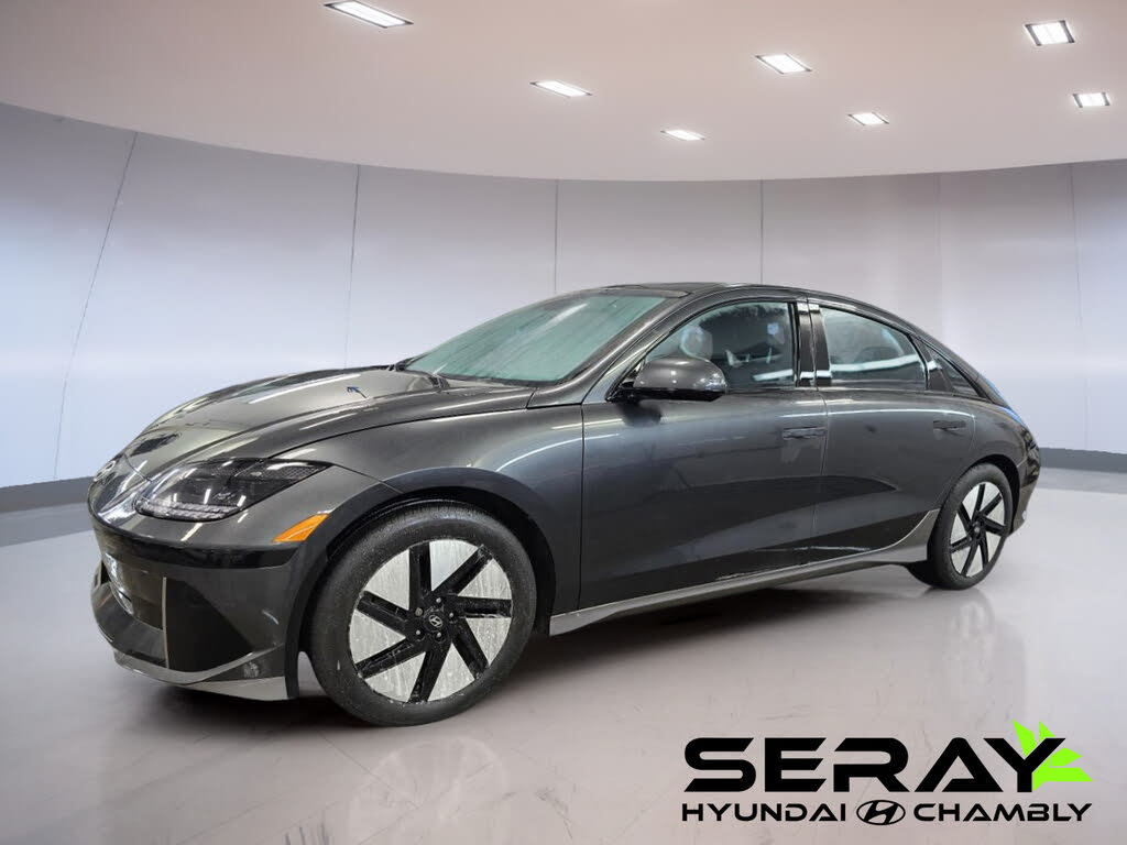 2024 Hyundai Ioniq 6 Preferred RWD with Ultimate Package