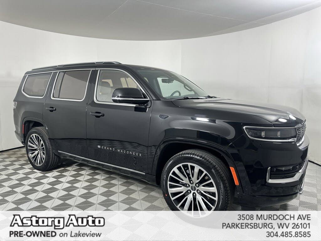 2024 Jeep Grand Wagoneer Series III 4WD