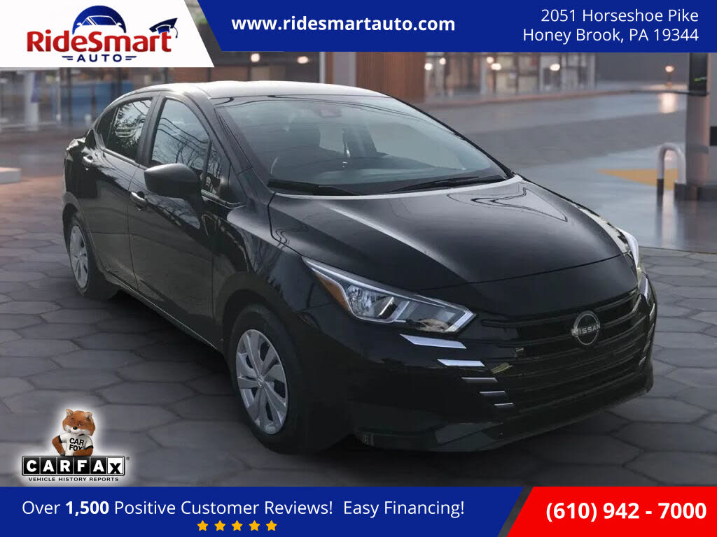2024 Nissan Versa S FWD