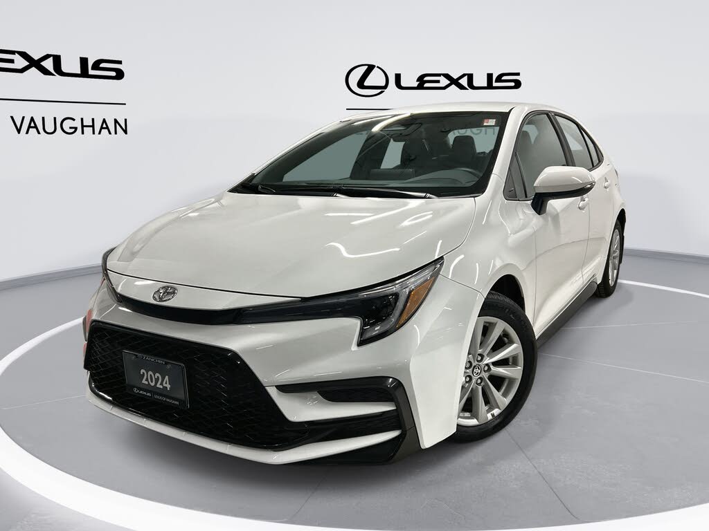 2024 Toyota Corolla SE FWD