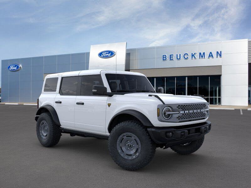 2025 Ford Bronco Badlands 4-Door 4WD