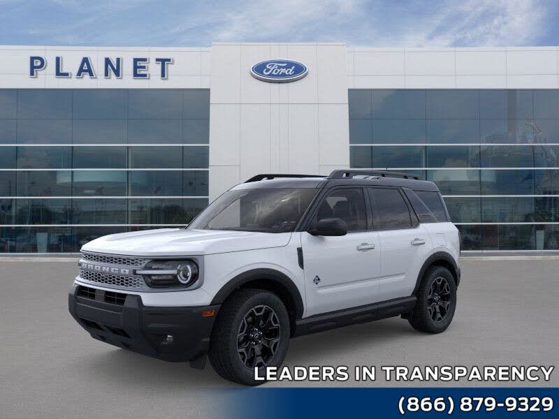 2025 Ford Bronco Sport Outer Banks AWD