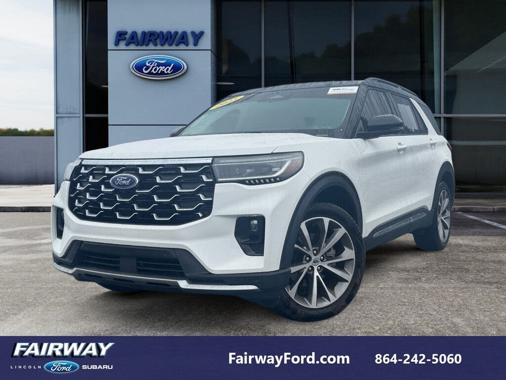 2025 Ford Explorer Platinum AWD