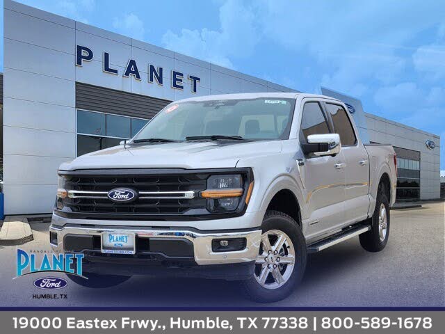 2025 Ford F-150 XLT SuperCrew 4WD