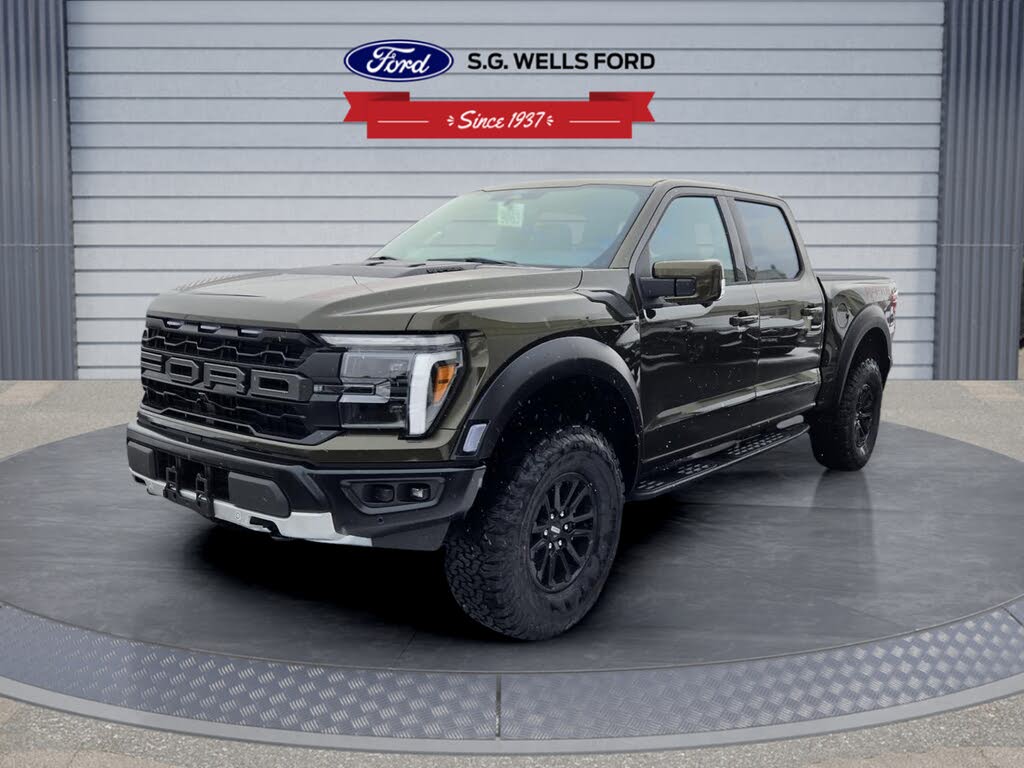 2025 Ford F-150 Raptor SuperCrew 4WD