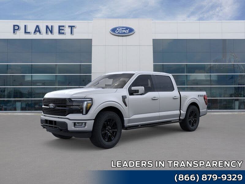 2025 Ford F-150 Platinum SuperCrew 4WD