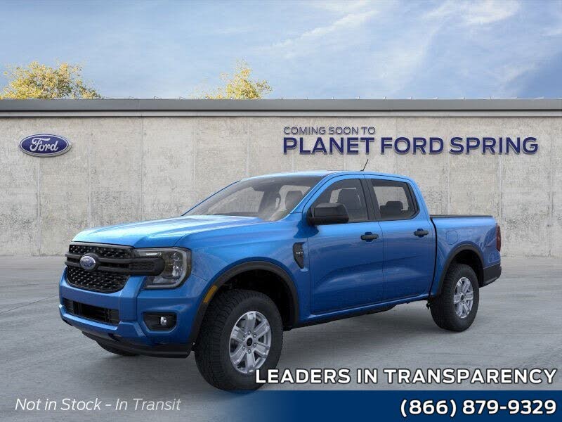 2025 Ford Ranger XL SuperCrew RWD