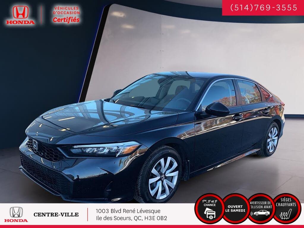 2025 Honda Civic LX FWD