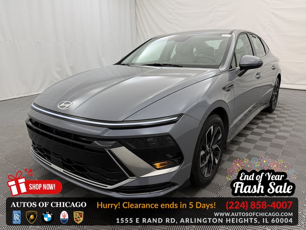 2025 Hyundai Sonata SEL FWD