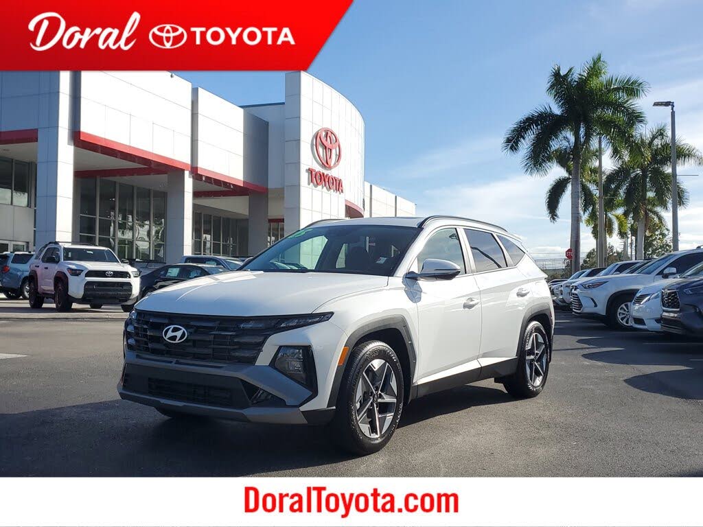 2025 Hyundai Tucson SEL Convenience FWD