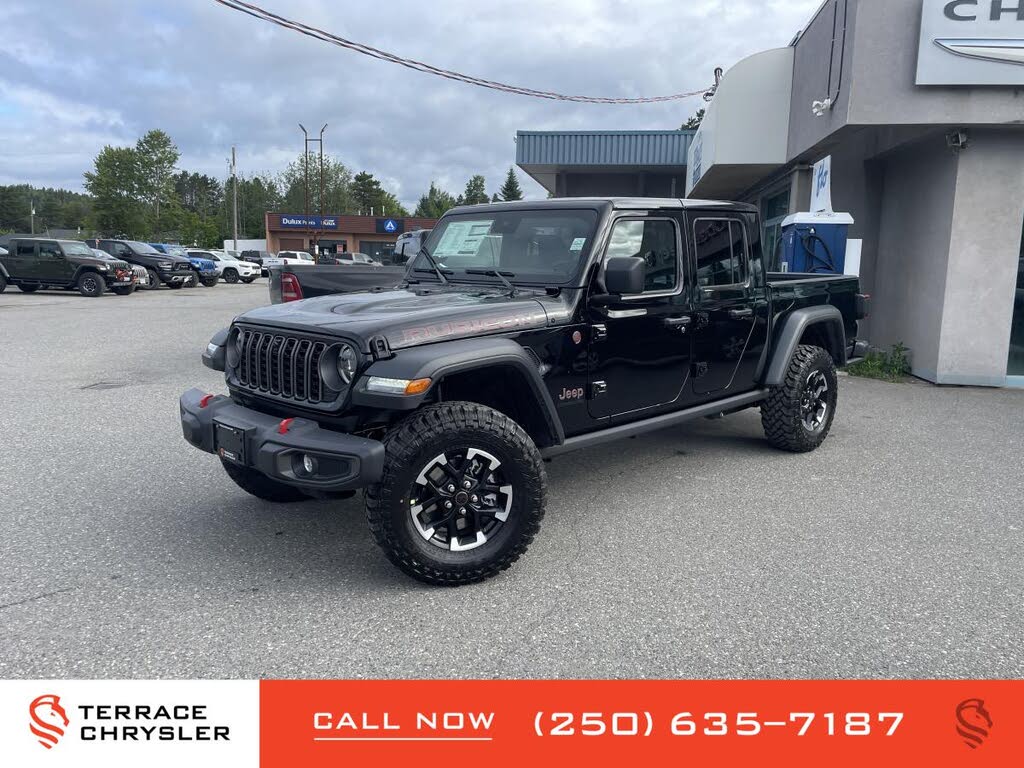 2025 Jeep Gladiator Rubicon Crew Cab 4WD