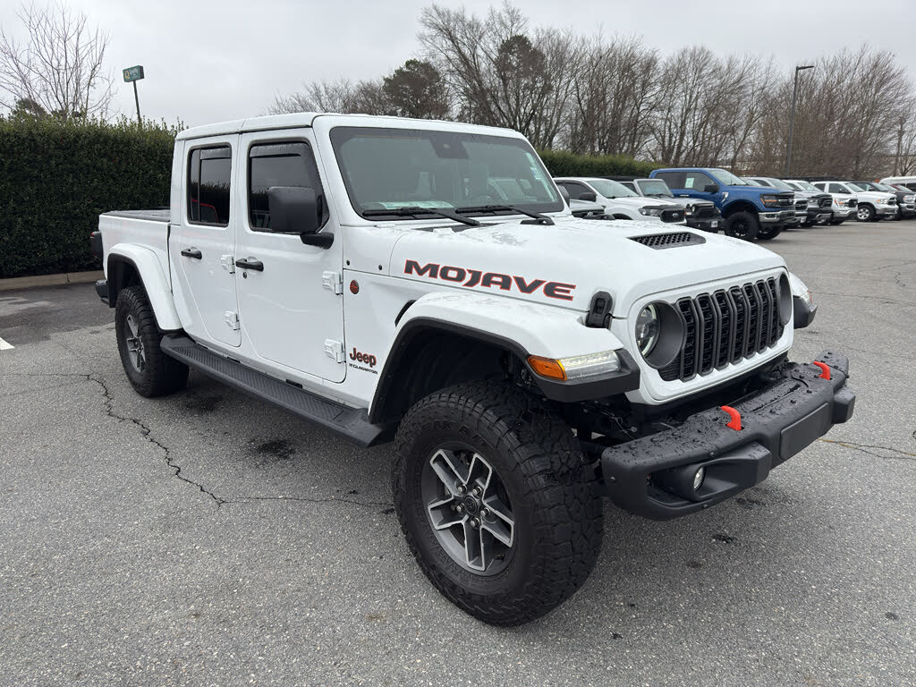 2025 Jeep Gladiator Mojave X Crew Cab 4WD