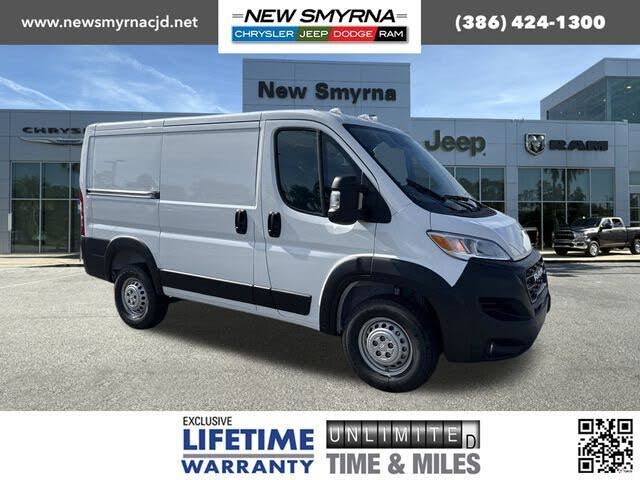 2025 RAM ProMaster 1500 Tradesman 118 Low Roof Cargo Van FWD